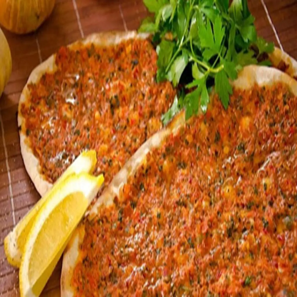لحم بعجين بالخضار